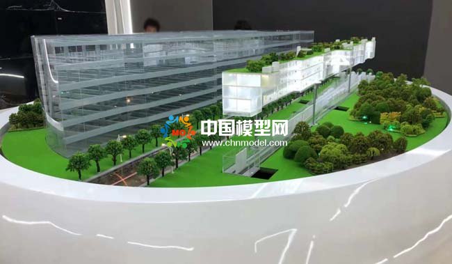 上海民用最深基坑沙盤模型