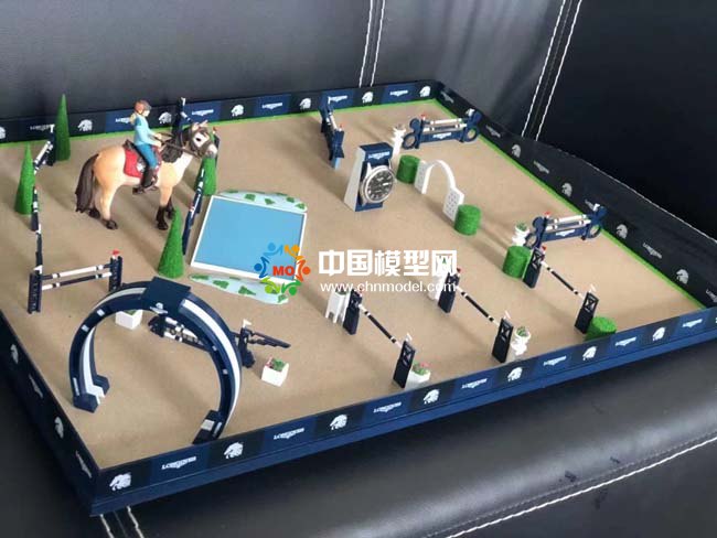 浪琴賽馬場(chǎng)沙盤模型