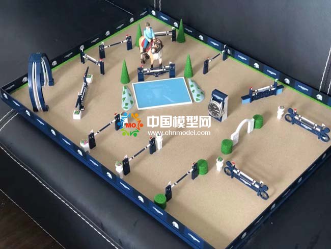 浪琴賽馬場(chǎng)沙盤模型