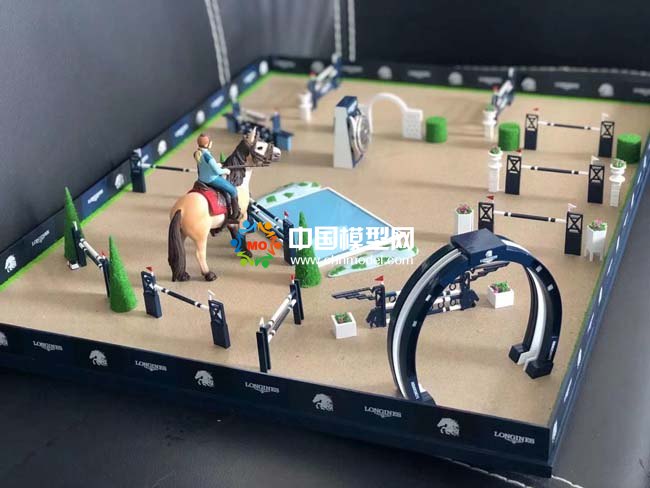 浪琴賽馬場(chǎng)沙盤模型