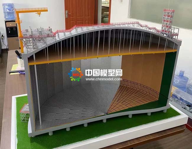 LNG儲(chǔ)罐模型