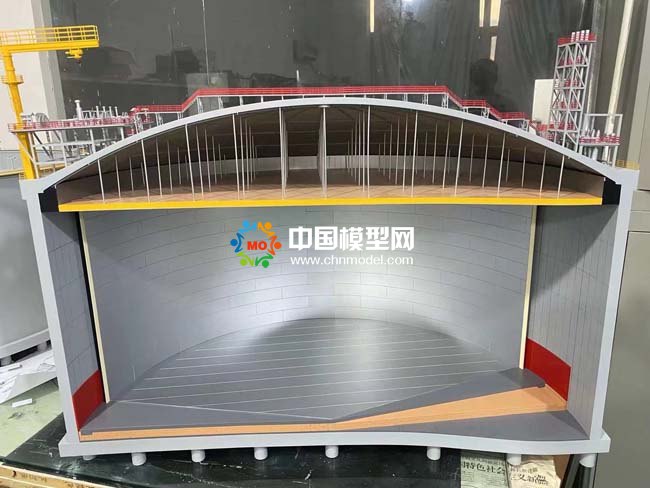 LNG儲(chǔ)罐模型