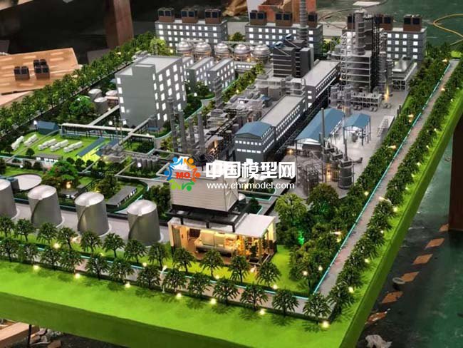 美的全球研發(fā)中心沙盤(pán)模型