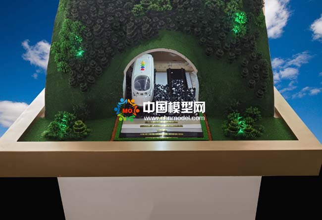 隧道防水工程沙盤(pán)模型