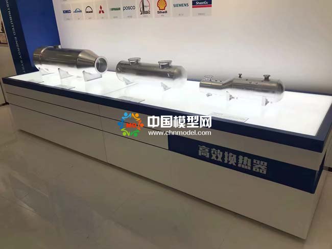 高效換熱器沙盤模型