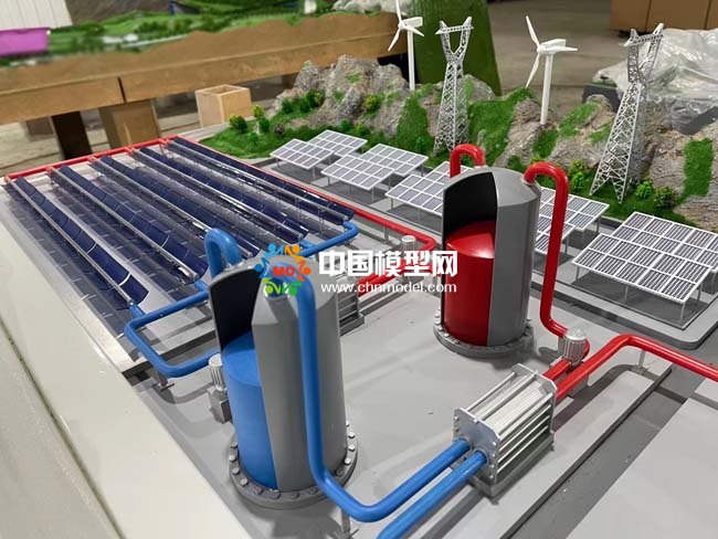 ???????風光儲多能互補智能微電網(wǎng)沙盤模型