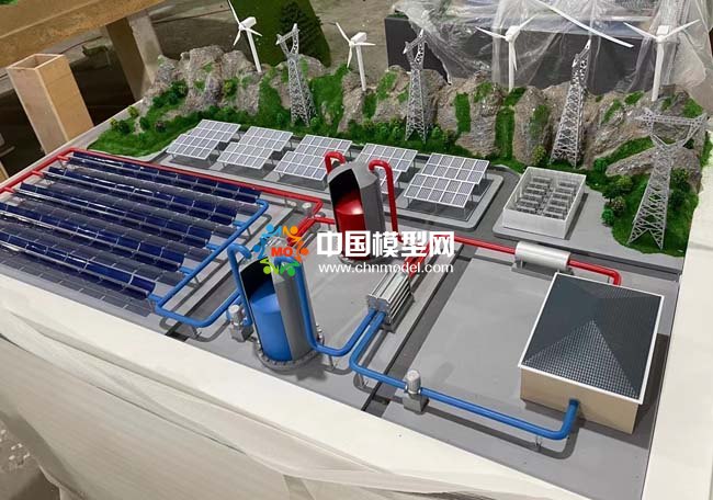 ???????風光儲多能互補智能微電網(wǎng)沙盤模型