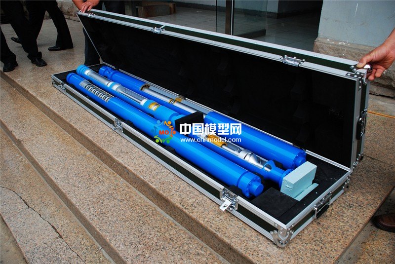 石油化工產(chǎn)業(yè)沙盤(pán)模型，石油化工流程模型