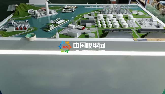 清潔能源裝備整體解決方案沙盤模型