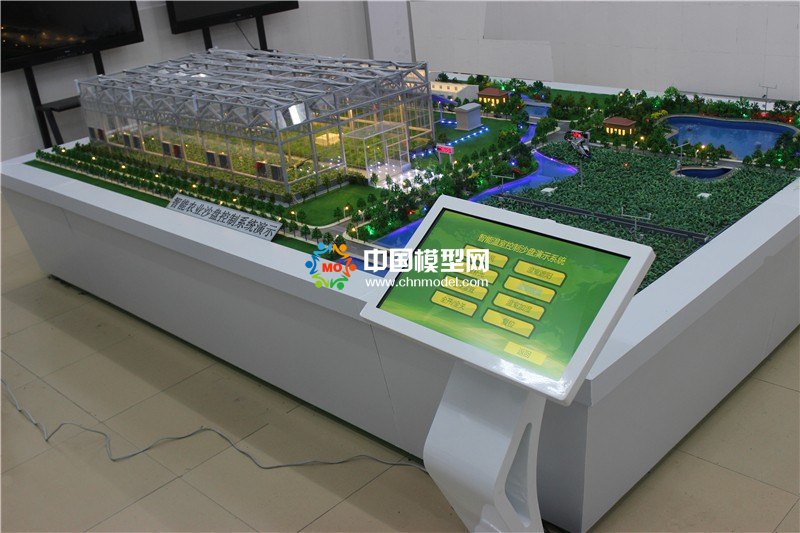 智能農(nóng)業(yè)灌溉沙盤模型，智能溫室沙盤模型，智能農(nóng)業(yè)沙盤模型