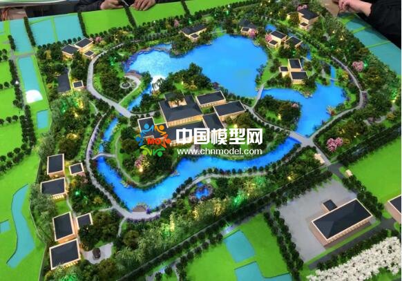 沙盤模型上河流水系經(jīng)典設(shè)計制作方法