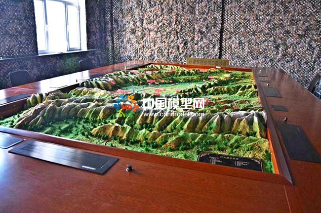 軍區(qū)疫情態(tài)勢(shì)沙盤模型