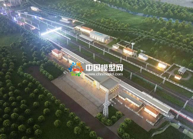 軌道電力調(diào)度自動(dòng)化沙盤(pán)模型