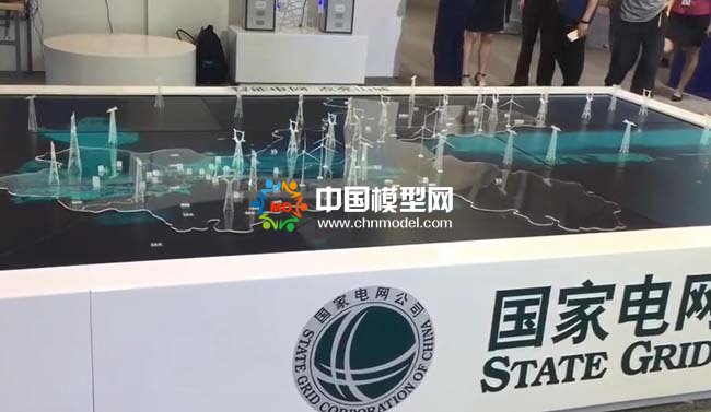 國(guó)家電網(wǎng)智能電網(wǎng)沙盤模型