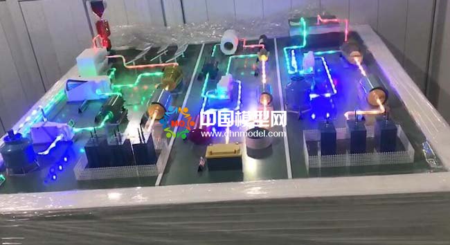 跨臨界CO2制冷與熱泵系統(tǒng)沙盤(pán)模型