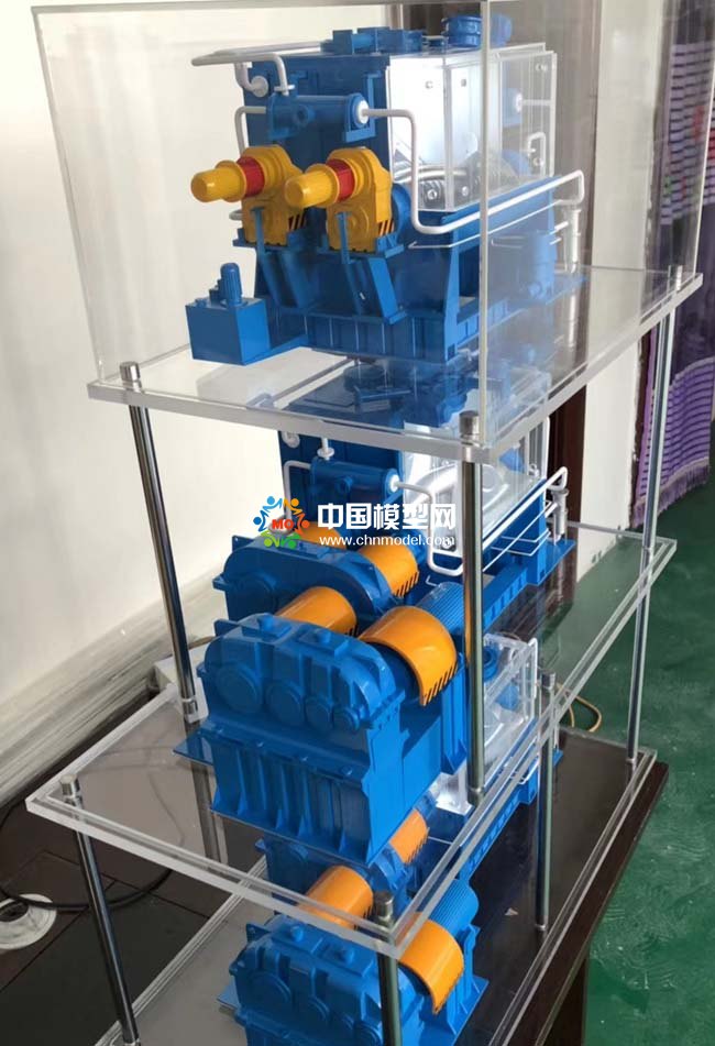 高效預(yù)熱混捏冷卻系統(tǒng)模型