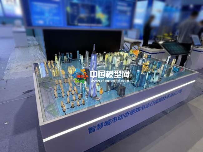 智慧城市動(dòng)態(tài)感知與運(yùn)行保障技術(shù)沙盤模型