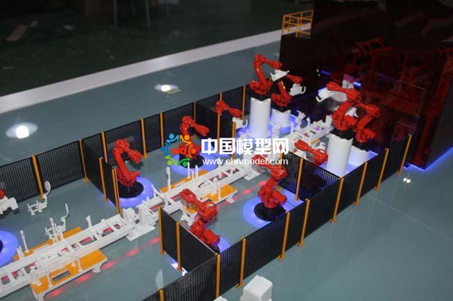 工業(yè)4.0智能化生產線沙盤模型