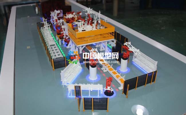 工業(yè)4.0智能化生產線沙盤模型