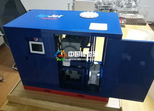 高速磁懸浮鼓風(fēng)機(jī)模型