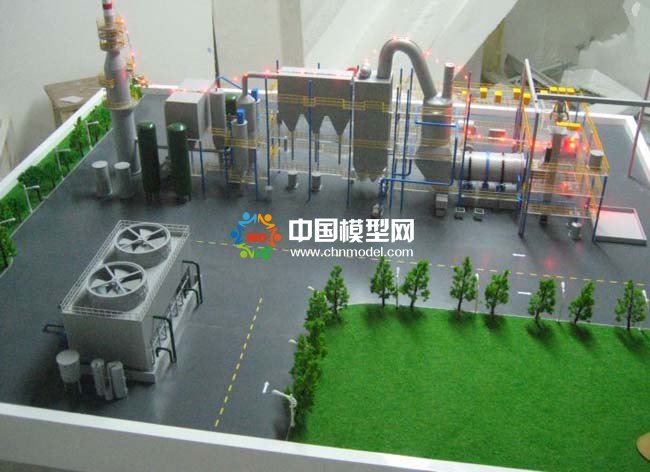 醫(yī)療廢物醫(yī)療垃圾處理沙盤模型