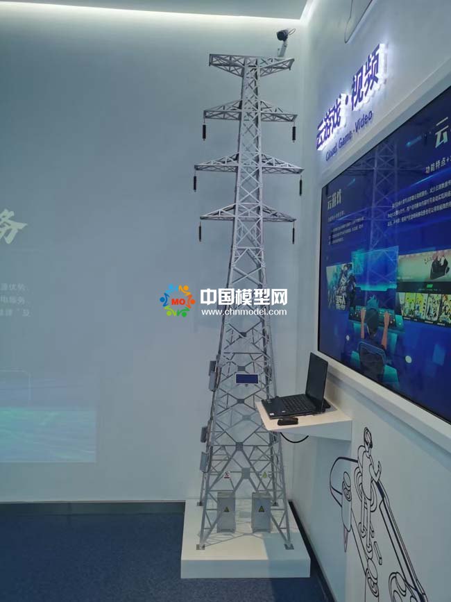 高壓輸電塔模型