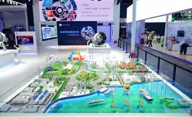 綜合能源產業(yè)沙盤模型