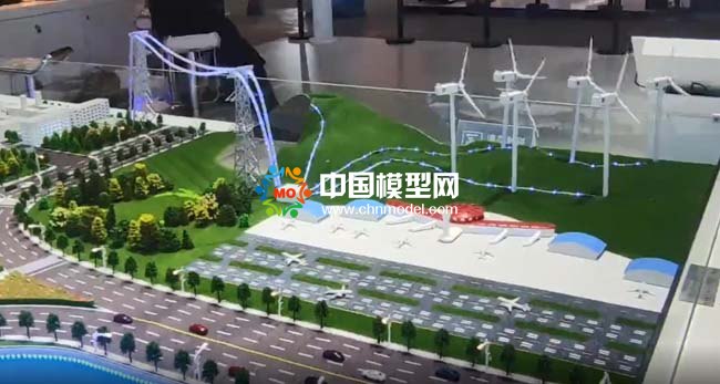 綜合能源產業(yè)沙盤模型