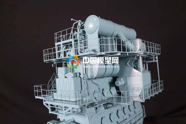 船舶柴油發(fā)動機模型