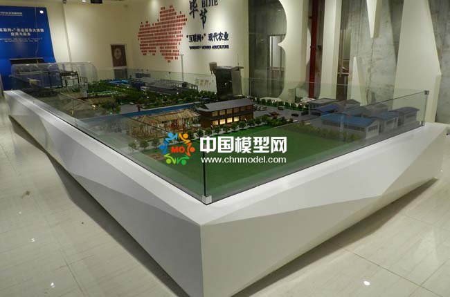 互聯(lián)網(wǎng)+現(xiàn)代農(nóng)業(yè)沙盤模型