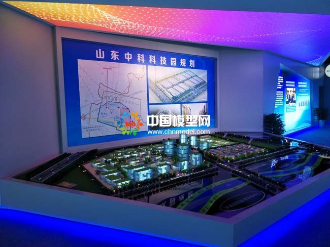 科技科創(chuàng)園規(guī)劃沙盤(pán)模型
