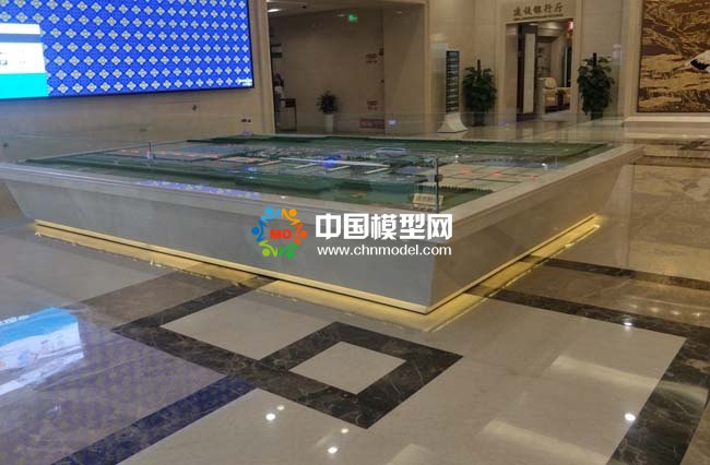 濟(jì)南遙墻機(jī)場沙盤模型