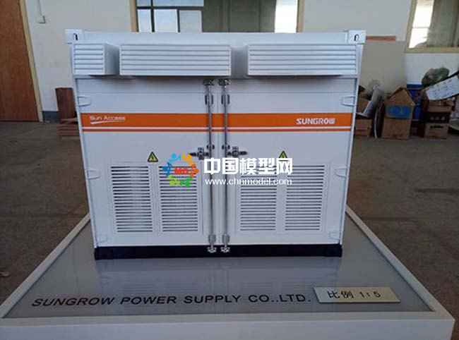箱式光伏逆變器模型