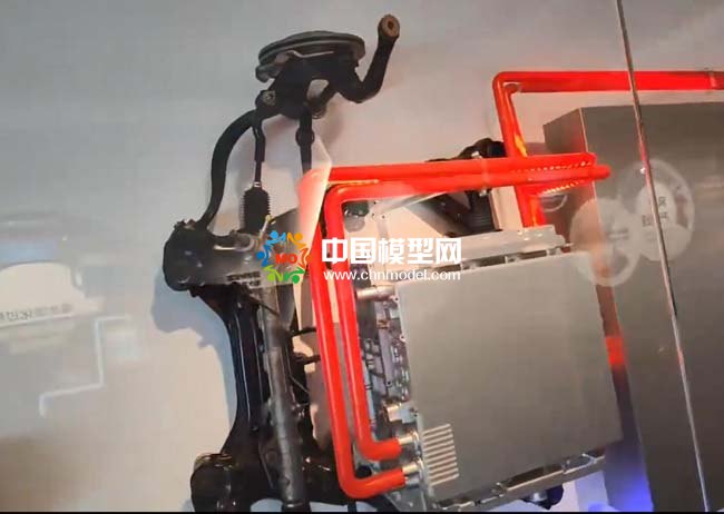 氫能汽車氫燃料電池技術(shù)模型