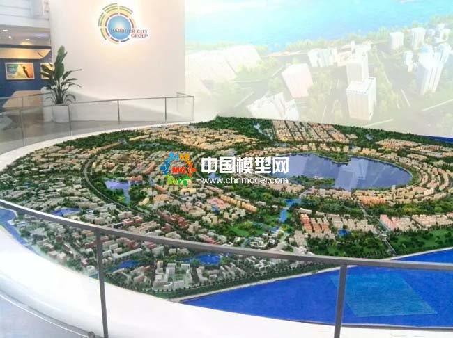 臨港科技園規(guī)劃沙盤模型