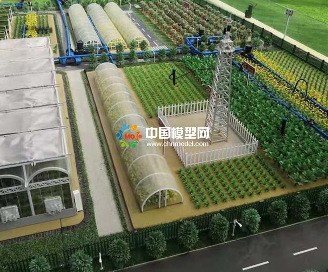 數(shù)字農(nóng)業(yè)沙盤模型