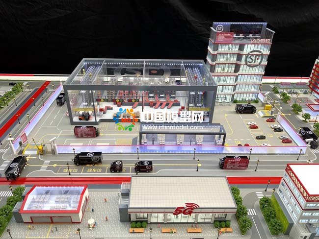 快遞物流大數(shù)據(jù)整體生態(tài)系統(tǒng)沙盤模型