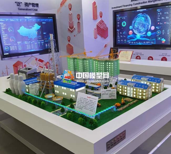  AIoT智能物聯(lián)網(wǎng)平臺(tái)沙盤模型