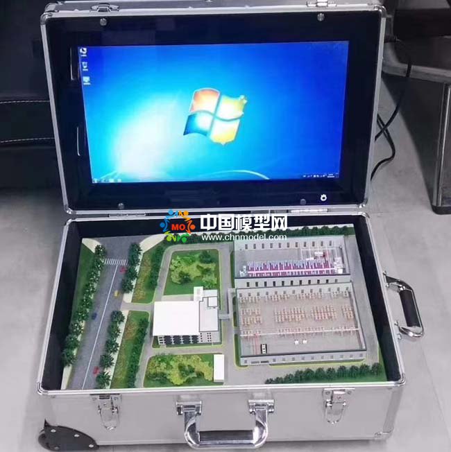 箱式巡展沙盤模型