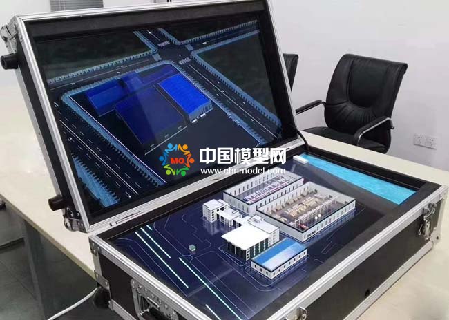 箱式巡展沙盤模型