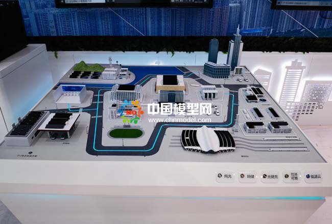 光儲充并離網(wǎng)沙盤模型