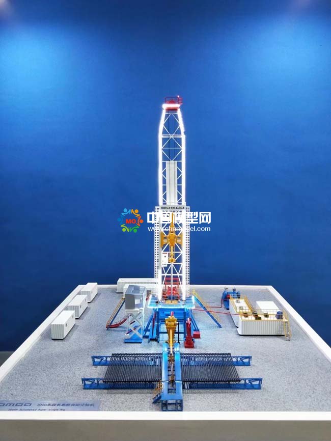 自動化鉆機(jī)模型