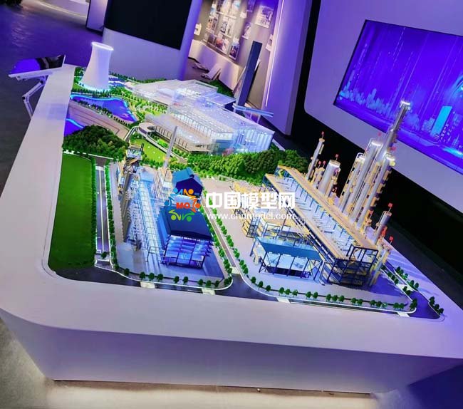 五位一體綜合能源沙盤模型