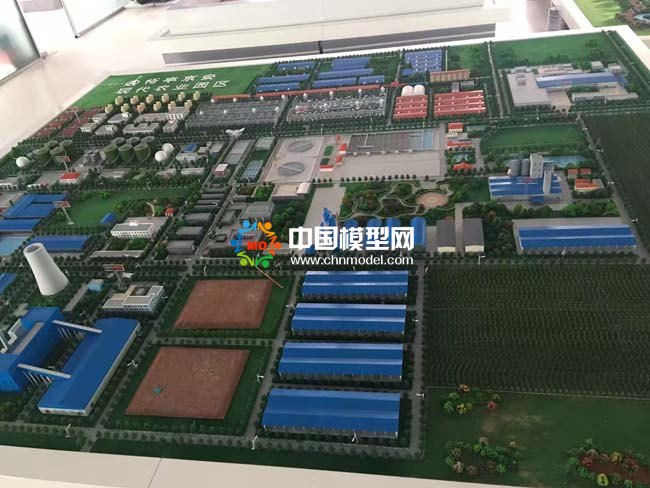 現(xiàn)代農(nóng)業(yè)園沙盤模型