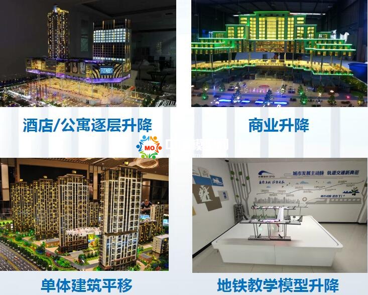 沙盤模型智能升降系統(tǒng)組成及應用