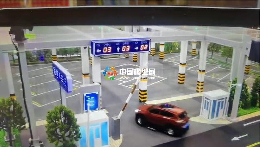 智慧停車沙盤模型主要實現(xiàn)功能分析