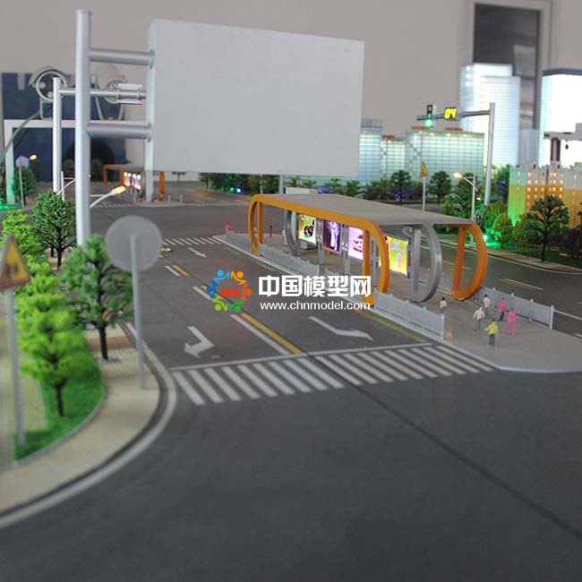 智慧交通沙盤模型涵蓋內(nèi)容及主要表現(xiàn)方式