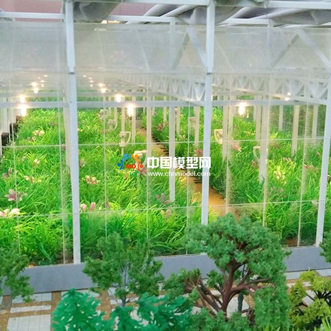 智慧農業(yè)溫室大棚沙盤模型制作