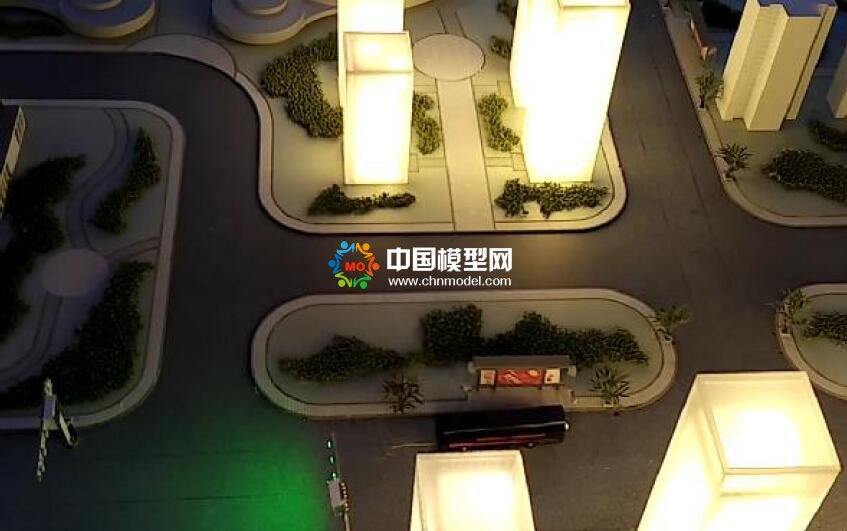 智慧信號(hào)燈沙盤模型