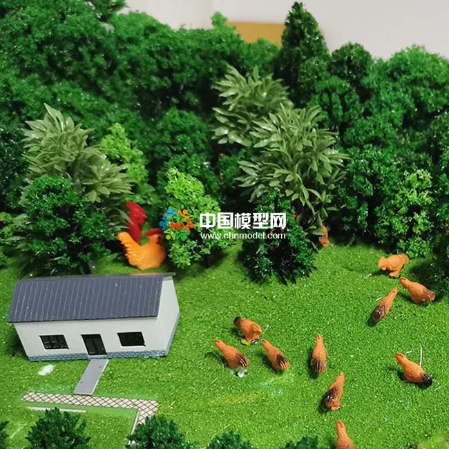 現(xiàn)代生態(tài)農(nóng)業(yè)沙盤模型